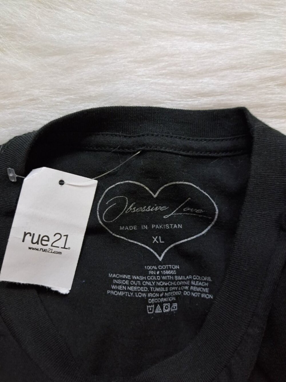 Obsessive Love NEW Zodiac Graphic 100% Cotton T Shirt size XL - Picture 5 of 8